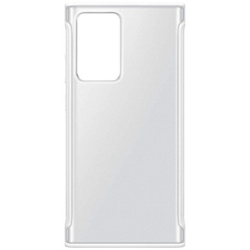 Etui Samsung Clear Cover do Galaxy Note 20 Ultra Biały EF-GN985CWEGEU