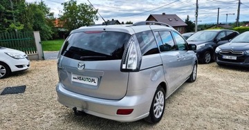 Mazda 5 I 1.8 MZR 115KM 2010 Mazda 5 BENZYNA 7 FOTELI klima 2x drzwi przesuwne GRZANE FOTELE 1.8, zdjęcie 14