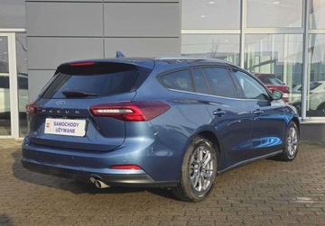 Ford Focus IV Hatchback Facelifting 1.5 ECOBLUE 115KM 2024 Ford Focus 1.5 ON 115KM Titanium X FV23 Salon PL Serwis ASO Gwarancja Prod, zdjęcie 5