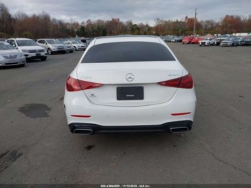 Mercedes Klasa C W206 2023 Mercedes-Benz Klasa C 300 4Matic 2023 2.0L 2.0 Benzyna 255KM, zdjęcie 4