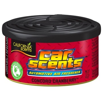 Zapach w puszcze California Scents Cranberry 42g