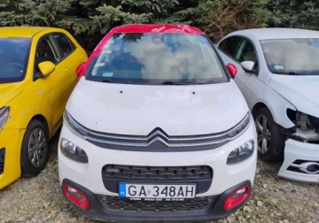 Citroen C3 II Hatchback facelifting 1.2 PureTech 110KM 2016 Citroen C3 112016r SALON POLSKA.1.2 Benzyna. Uszkodzony. Poobijany. Jezdzi, zdjęcie 16