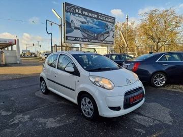 Citroen C1 I Hatchback 3d Facelifting 1.4 HDi 54KM 2009 Citroen C1 1.4 Diesel 54 KM, Klimatyzacja, Isofix,