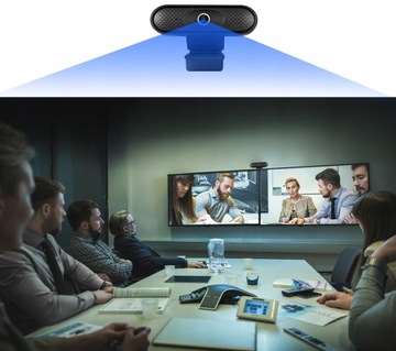 ВЕБ-КАМЕРА ДЛЯ МИКРОФОНА ДЛЯ ПОТОКОВОЙ ПЕРЕДАЧИ В СКАЙПЕ