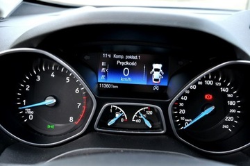 Ford C-MAX II Grand C-MAX Facelifting 1.0 EcoBoost 125KM 2019 Ford C-Max _1.0 125KM Climatronic Led Pdc Serwis_, zdjęcie 19