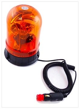 A8U38 KOGUT OSTRZEGAWCZY POMARAŃCZOWY LAMPA 12V/24V H1 LOB101