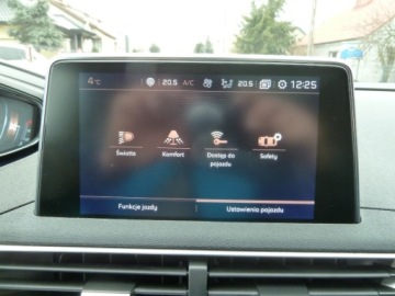 Peugeot 5008 II Crossover 1.2 PureTech 130KM 2017 Peugeot 5008 GT LINEKLIMATYZACJASKORYPANORAMA DACHNAWIGACJAELEKTRYKA7 OSOB, zdjęcie 25