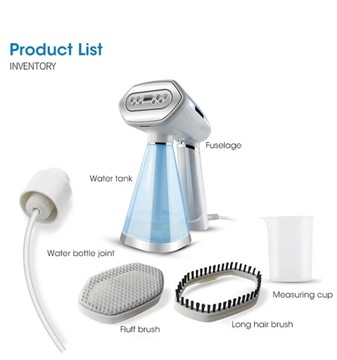 Портативный складной дорожный паровой утюг мощностью 1600 Вт