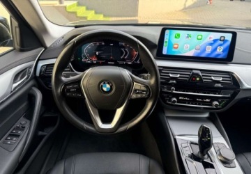 BMW Seria 5 G30-G31 Touring Facelifting 2.0 520d 190KM 2022 BMW Seria 5 BMW Seria 5 520d Sport Line sport 2.0 Diesel 190KM, zdjęcie 18