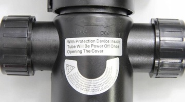 SUNSUN CUV-155 УФ-СТЕРИЛИЗАТОР 55ВТ ПРОТИВ ВОДОРОСЕЙ И ЗЕЛЕНОЙ ВОДЫ