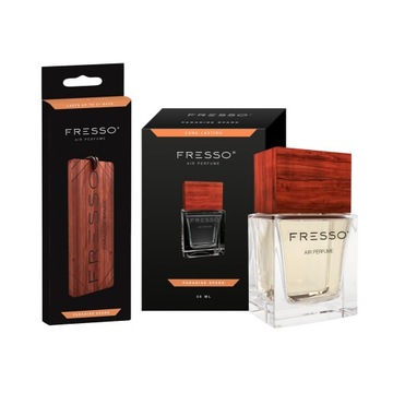 FRESSO Paradise Spark PERFUMY + ZAWIESZKA DO AUTA