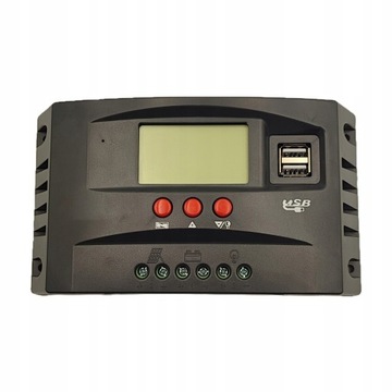 КОНТРОЛЛЕР СОЛНЕЧНОЙ ЗАРЯДКИ 12В ПАНЕЛЬ 30А MPPT