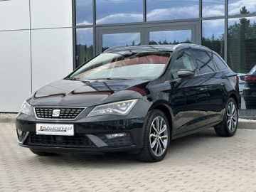Seat Leon III ST Facelifting 2.0 TDI 150KM 2018 Seat Leon Sportstourer 8xAlu, Navi, Grzane fote, zdjęcie 3