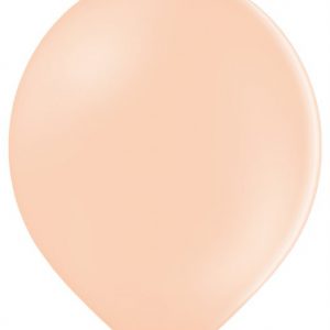 Balony Peach/brzoskwiniowe pastel 5 cali 100 szt