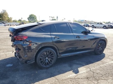 BMW X6 G06 2022 BMW X6 2022r., Xdrive40i, 3L, od ubezpieczalni 3.0 Benzyna 340KM, zdjęcie 4