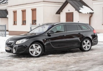 Opel Insignia I Sports Tourer OPC 2.8 V6 Turbo ECOTEC 325KM 2012 Opel Insignia 2.8 V6 TURBO 325KM OPC Recaro Navi Full Led Automat LPG 4x4, zdjęcie 6