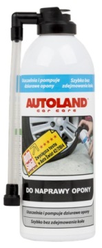 ЖИДКОСТЬ ДЛЯ РЕМОНТА ШИН AUTOLAND СПРЕЙ 400 МЛ ЗАПАСНАЯ
