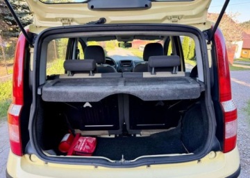 Fiat Panda II Hatchback 5d 1.2 8v 60KM 2009 Fiat Panda Fiat Panda 1.2 Emotion 1.2 Benzyna 60KM, zdjęcie 33