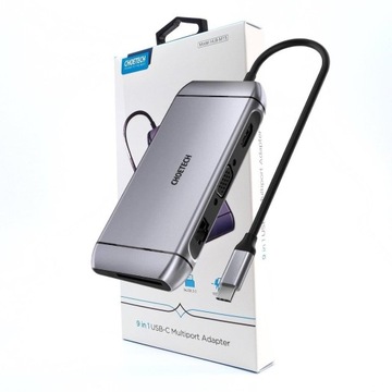 Многофункциональный USB-концентратор 9-в-1 типа C