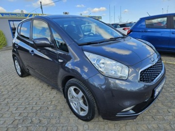 Kia Venga Mikrovan Facelifting 1.4 DOHC 90KM 2016 Kia Venga 1,4 benzyna 90KM zarejestrowany, zdjęcie 1