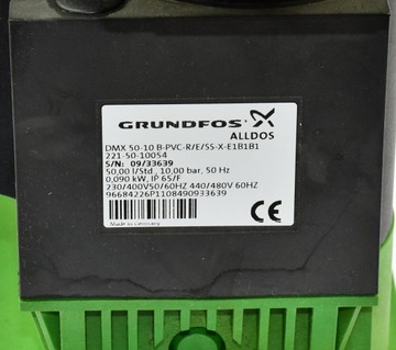 DMX 50-10 B-PVC-R/E/SS-X-E1B1B1 Дозатор Grundfos