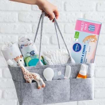 Детские салфетки Nivea Baby Soft&Cream 4х57 шт.