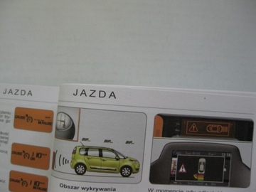 CITROEN C3 Picasso 2008-2012 Руководство по эксплуатации на польском языке цветной центр 2011 г.
