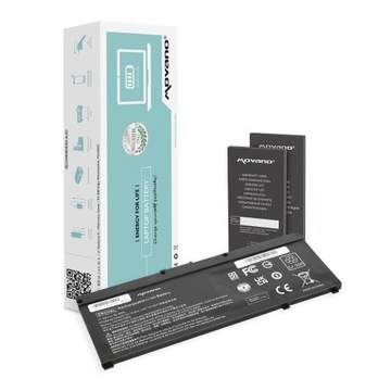 Bateria SR03XL do HP 15-cx Envy 17-bw Gaming 15-cx TPN-C133