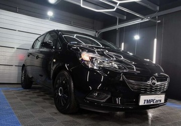 Opel Corsa E Hatchback 3d 1.4 Turbo 100KM 2017 Opel Corsa Polski salon _ 1.4 benzyna 101 KM 1.4 Benzyna 100KM