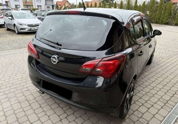 Opel Corsa E Hatchback 3d 1.2 Twinport 70KM 2015 Opel Corsa 1,2 70KM Klimatyzacja Serwis 1Wlasciciel 1.2 Benzyna 70KM, zdjęcie 6