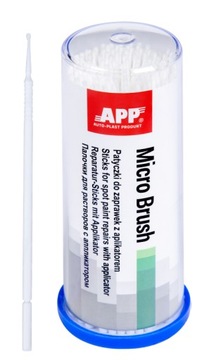 PATYCZEK DO ZAPRAWEK BIAŁY 1mm ZAPRAWKA APLIKATOR