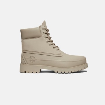 Timberland Buty Męskie Rubber Toe 6inch Remix A2KB9 Beige 44