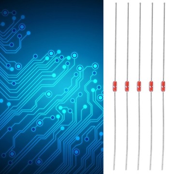 НАБОР ТЕРМИСТОРОВ NTC MF58 10K 10 ШТ. 60 ММ