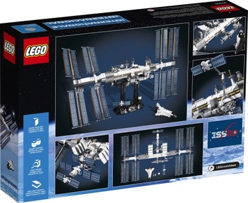 LEGO 21321 IDEAS — Международная космическая станция