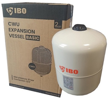 NACZYNIE PRZEPONOWE Wzbiorcze C.W.U. 50 litrów BASIC IBO