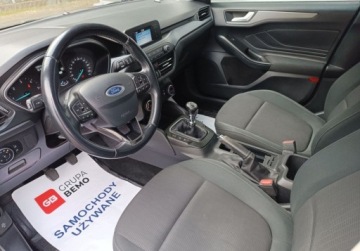 Ford Focus III Sedan Facelifting 1.5 TDCi 95KM 2018 Ford Focus 1.5 EcoBlue 95KM Trend SalonPL SerwsASO FV23 Gwarancja 1.5 95KM, zdjęcie 7