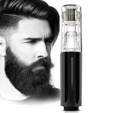 Derma roller DO BRODY ZAROSTU z Aplikatorem TYTAN