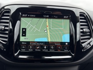 Jeep Compass II SUV 1.4 Multiair 170KM 2019 Jeep Compass LIMITED Skora Kamera Keyless Tempomat Led Serwis ASO, zdjęcie 20