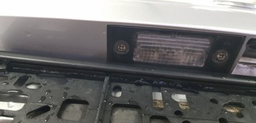 LAMPKA PODSWIETLENIA TABLICY REJESTRACYJNEJ AUDI A3 8L 1996-2003 FACELIFT