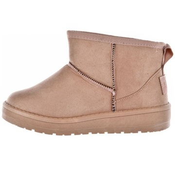 ЖЕНСКАЯ ЗИМНЯЯ ОБУВЬ BIG STAR, СНЕЖНЫЕ БОТИНКИ С УТЕПЛЕНИЕМ