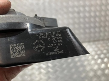 KLAKSON SIGNÁL ZVUKOVÝ MERCEDES C205 W205