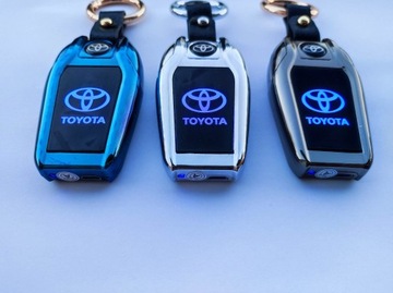 Элегантный брелок TOYOTA прикуриватель и фонарик