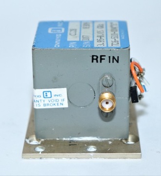 YIG-фильтр 3,95–8,05 ГГц C128 OMNIYIG