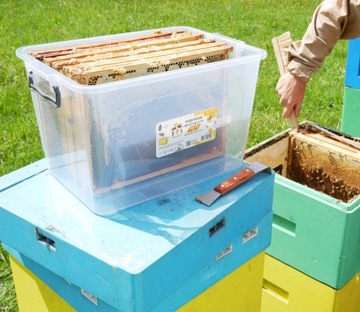 30Л СОТОВЫЙ КОНТЕЙНЕР ДЛЯ РАМ В ВЕЛИКОЙ ПОЛЬШЕ