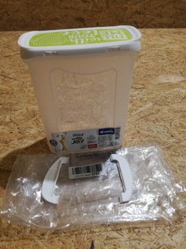 Rotho CLIC&LOCK Pudełko 1.5L Przezroczysty