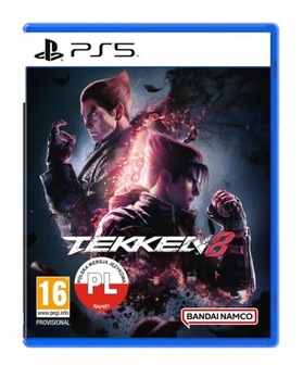 TEKKEN 8 / PS5 / WERSJA PUDEŁKOWA / POLSKIE NAPISY
