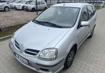 Nissan Almera Tino 2.2 dCi 136KM 2004 Nissan Almera Tino Nissan Almera Tino, zdjęcie 5