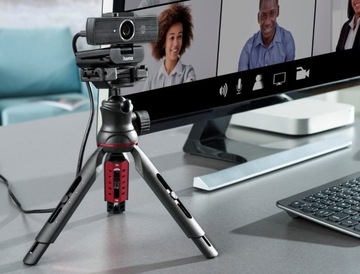 ВЕБ-КАМЕРА Hama C-900 Pro, UHD 4K, USB-C