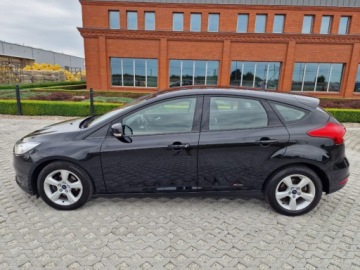 Ford Focus III Hatchback 5d facelifting 1.0 EcoBoost 100KM 2016 Ford Focus 1.0 EcoBoost 101Ps Navi Alu Czarny Sliczny Gwarancja Benzyna, zdjęcie 30
