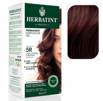 HERBATINT FARBA - Jasny Miedziany Kasztan 5R